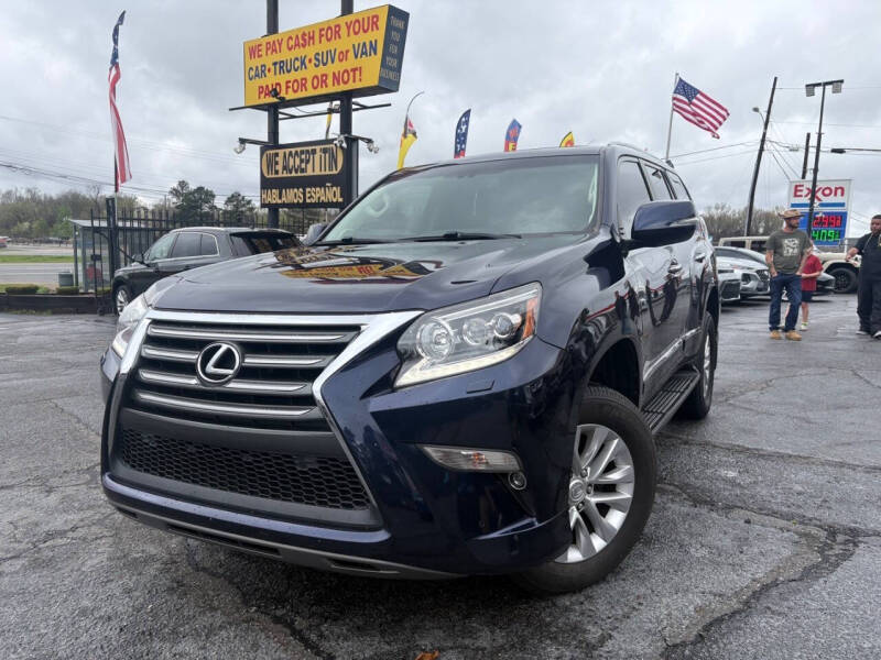 2017 Lexus GX 460