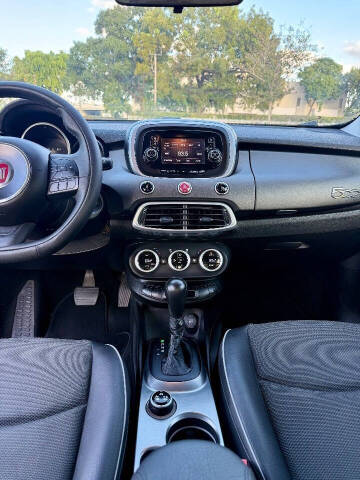 2016 FIAT 500X Trekking