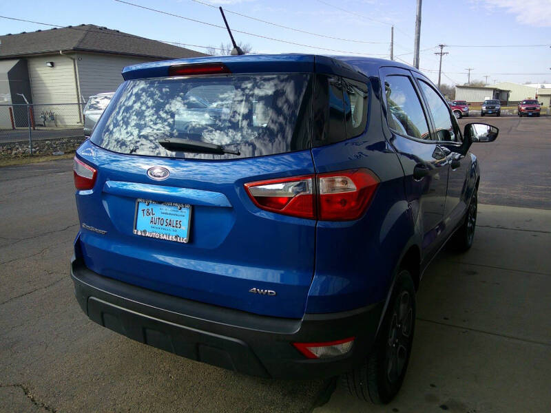 2018 Ford EcoSport S