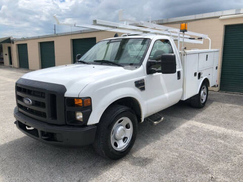 2008 Ford F-350 Super Duty for sale at NORTH FLORIDA SALES CO in Jacksonville FL