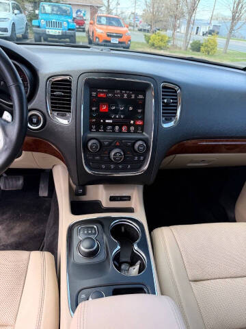 2014 Dodge Durango Citadel