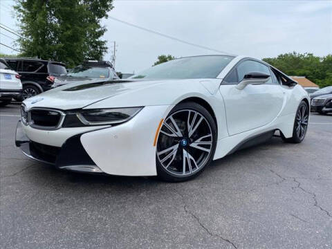 2016 BMW i8 for sale at iDeal Auto in Raleigh NC