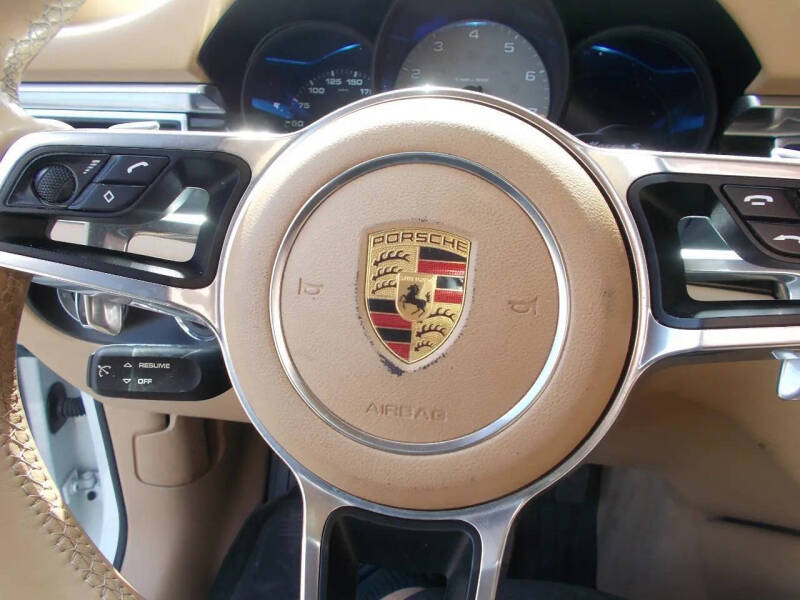 2016 Porsche Macan S