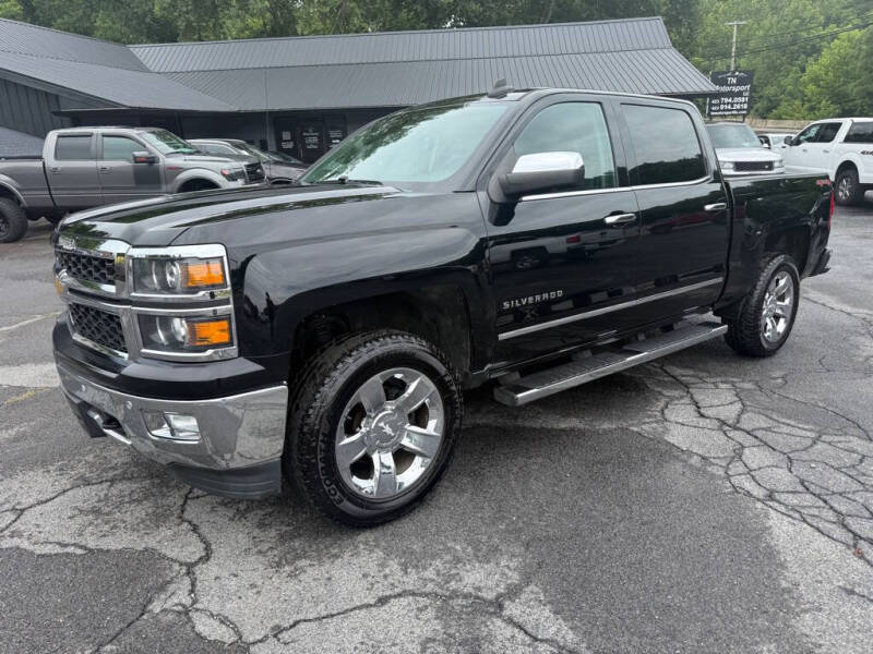 2015 Chevrolet Silverado 1500