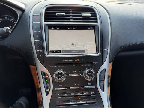 2018 Lincoln MKX Select
