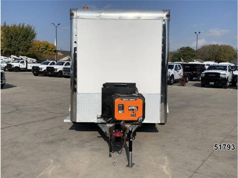 2022 Mobile Tech Fiber Trailer