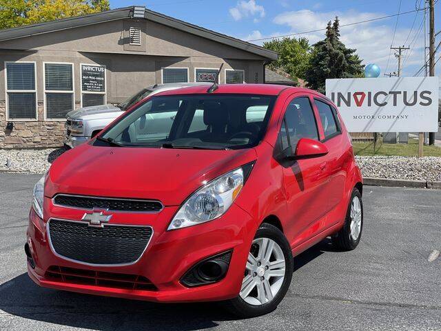 2014 Chevrolet Spark for sale at INVICTUS MOTOR COMPANY in West Valley City UT