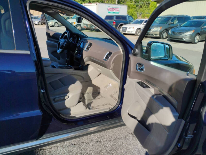 2013 Dodge Durango SXT