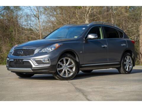 2016 Infiniti QX50 for sale at Inline Auto Sales in Fuquay Varina NC