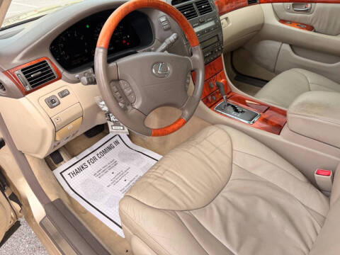 2002 Lexus LS 430
