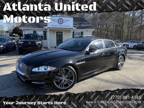 2015 Jaguar XJL for sale at Atlanta United Motors in Jefferson GA