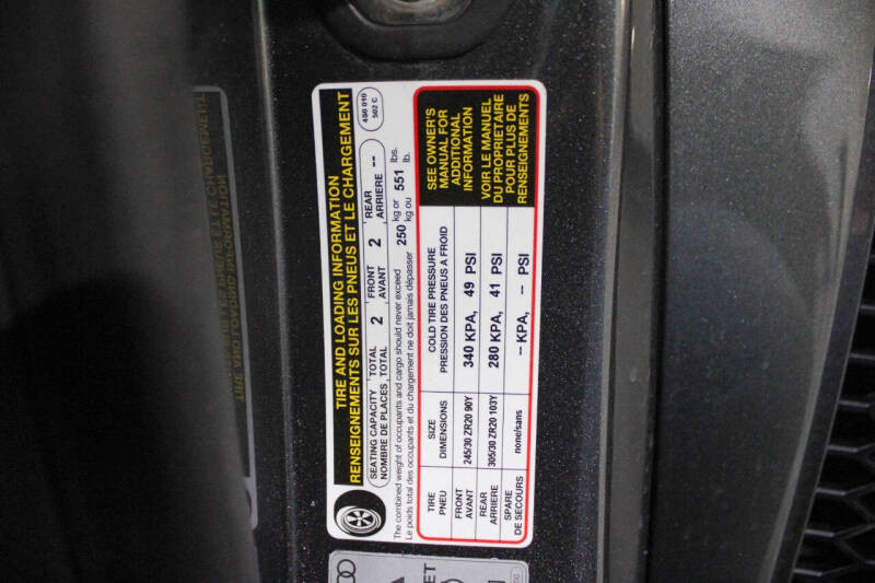 2017 Audi R8 5.2 quattro V10