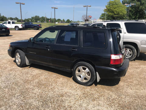 2001 Subaru Forester for sale at Lanny's Auto in Winterset IA