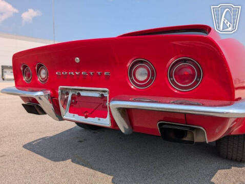 1972 Chevrolet Corvette