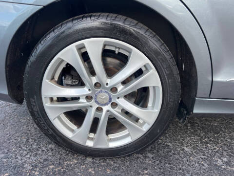 2012 Mercedes-Benz C-Class