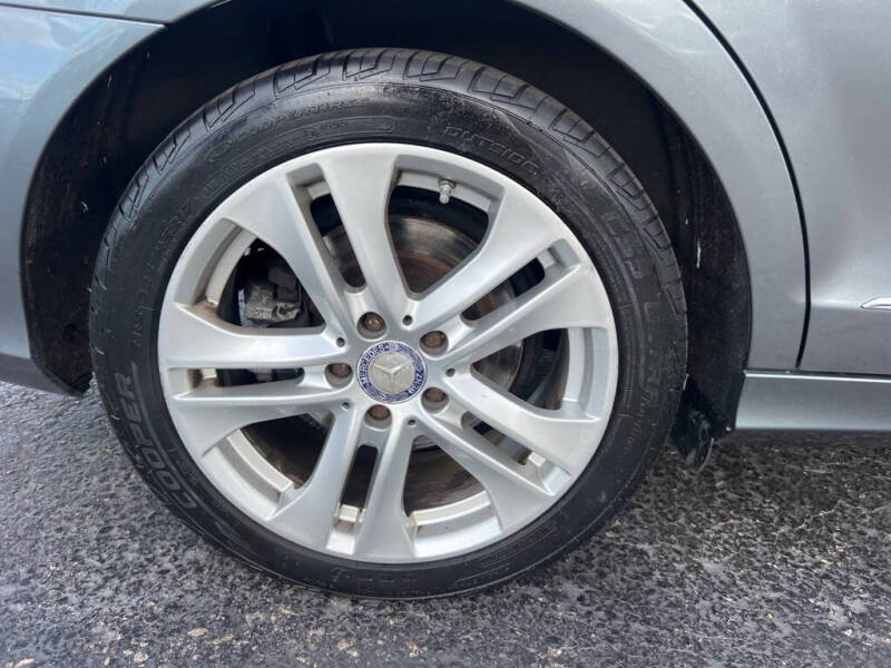 2012 Mercedes-Benz C-Class