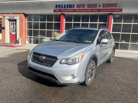 2014 Subaru XV Crosstrek for sale at Fellini Auto Sales & Service LLC in Pittsburgh PA