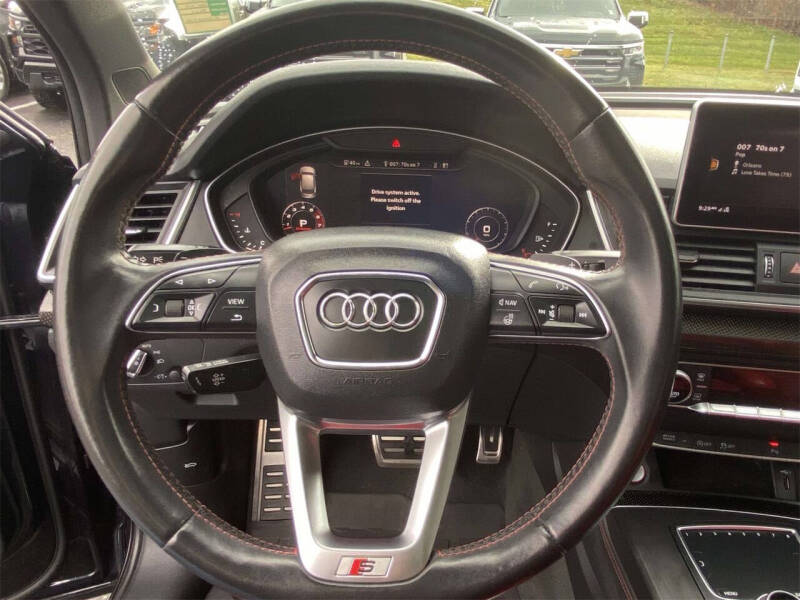 2019 Audi SQ5 3.0T quattro Premium Plus