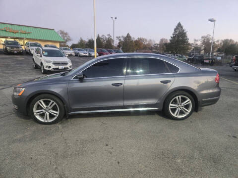 2013 Volkswagen Passat TDI SEL Premium
