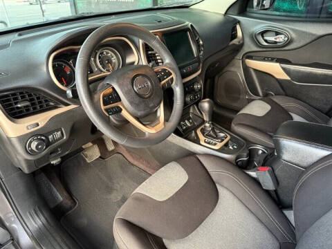 2018 Jeep Cherokee Latitude