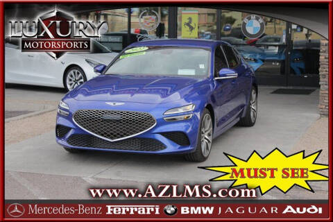 2022 Genesis G70 for sale at Luxury Motorsports in Phoenix AZ