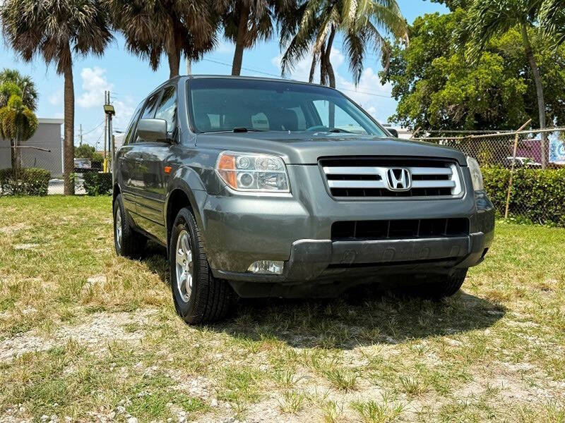 2007 Honda Pilot EX-L
