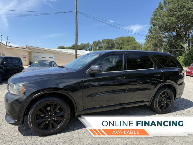 2013 Dodge Durango SXT's photo