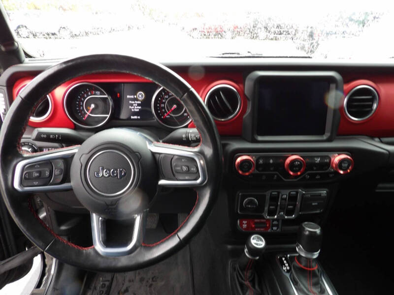 2021 Jeep Gladiator Rubicon