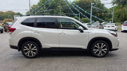 2019 Subaru Forester Limited