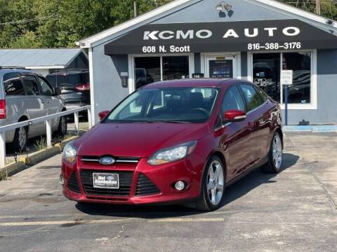 2013 Ford Focus for sale at KCMO Automotive in Belton MO