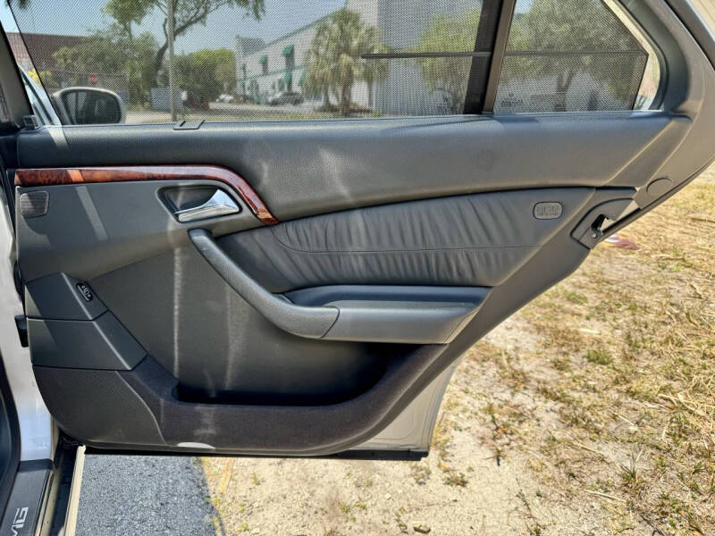 2002 Mercedes-Benz S-Class S 55 AMG