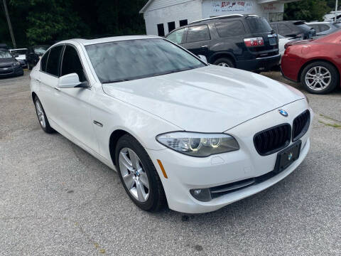 2013 BMW 5 Series for sale at Atlanta Auto Way in Duluth GA