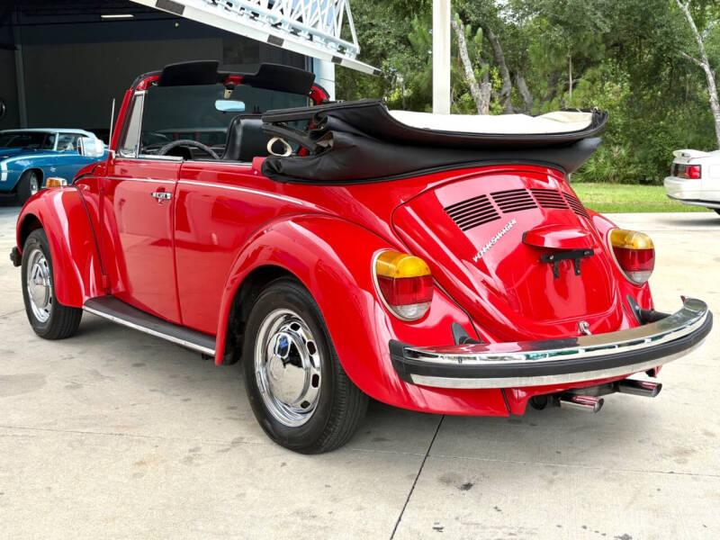 1976 Volkswagen Super Beetle