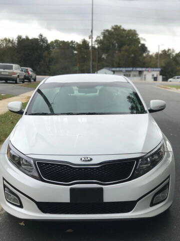 2015 Kia Optima for sale at Concord Auto Mall in Concord NC