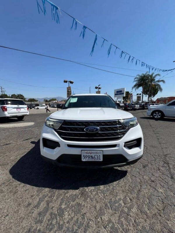 2020 Ford Explorer XLT