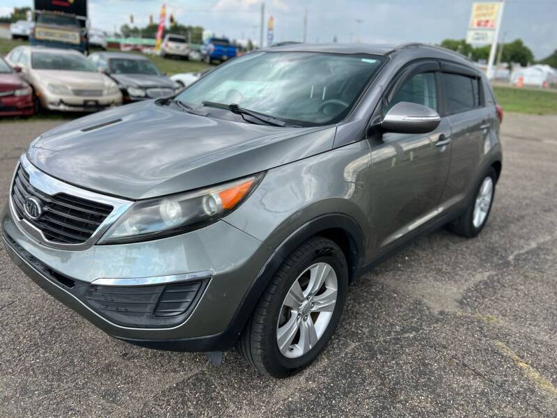 2011 Kia Sportage for sale at Motors For Less in Canton OH