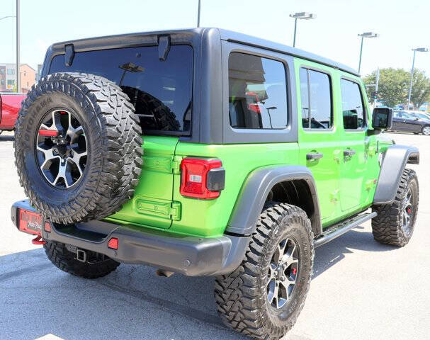 2018 Jeep Wrangler Unlimited Rubicon