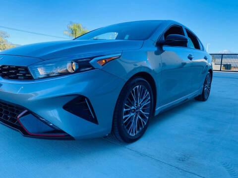 2022 Kia Forte GT Line