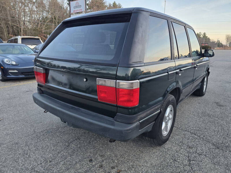 2000 Land Rover Range Rover County