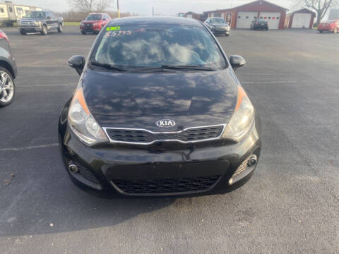 2013 Kia Rio 5-Door for sale at EAGLE ONE AUTO SALES in Leesburg OH