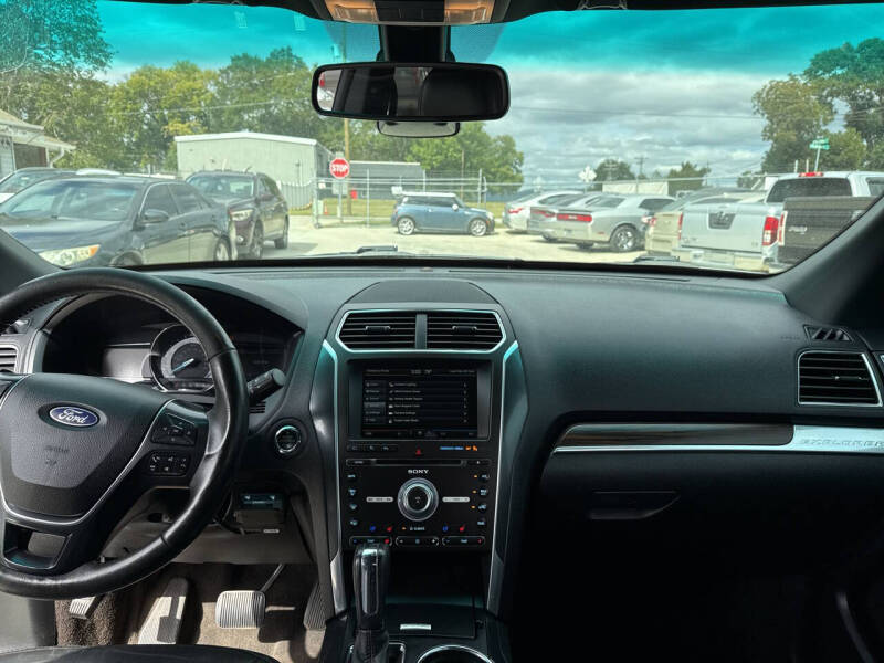 2016 Ford Explorer Limited