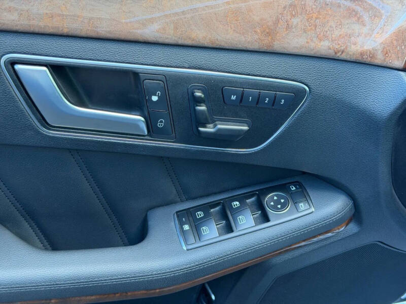 2012 Mercedes-Benz E-Class