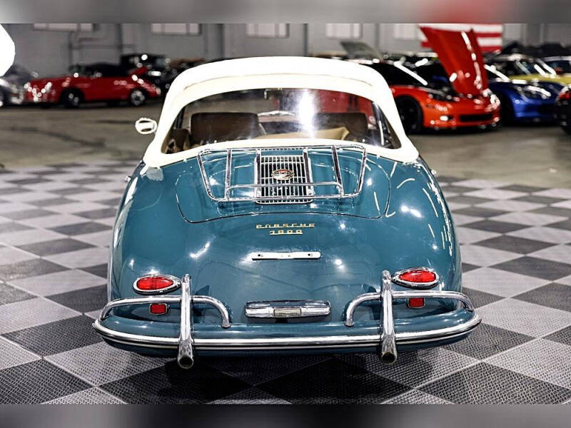 1958 Porsche 356
