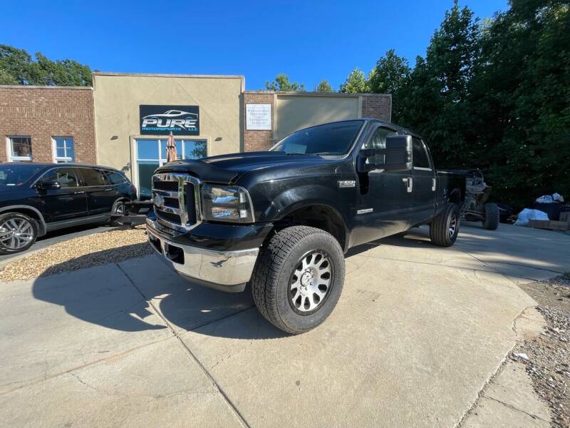 2006 Ford F-250 Super Duty for sale at Pure Motorsports LLC in Denver NC