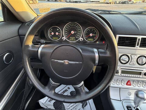 2005 Chrysler Crossfire Limited
