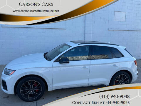 2021 Audi SQ5 for sale at Carson's Cars in Milwaukee WI