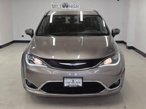 2017 Chrysler Pacifica Touring Plus