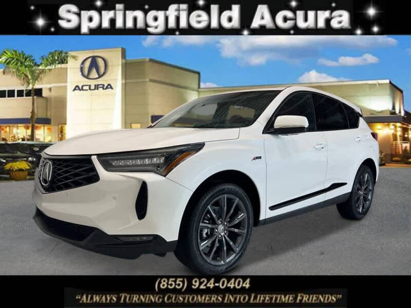 2026 Acura RDX SH-AWD w/A-SPEC