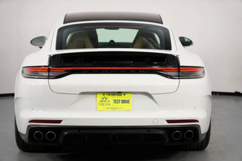2021 Porsche Panamera 4S E-Hybrid