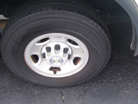 2020 Chevrolet Express 3500